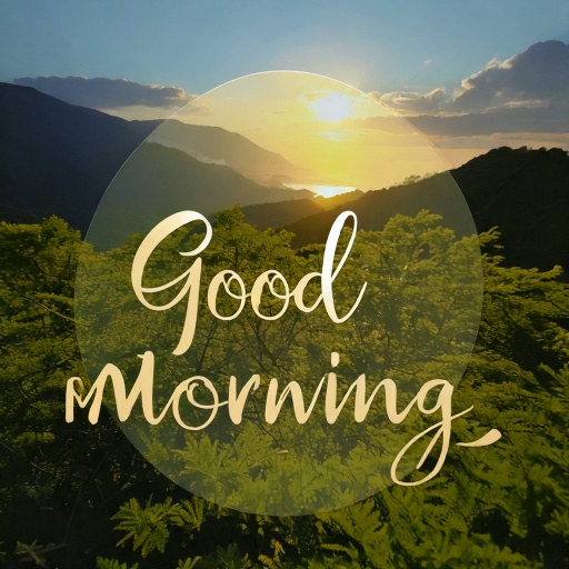 Firefly good morning wish 60258